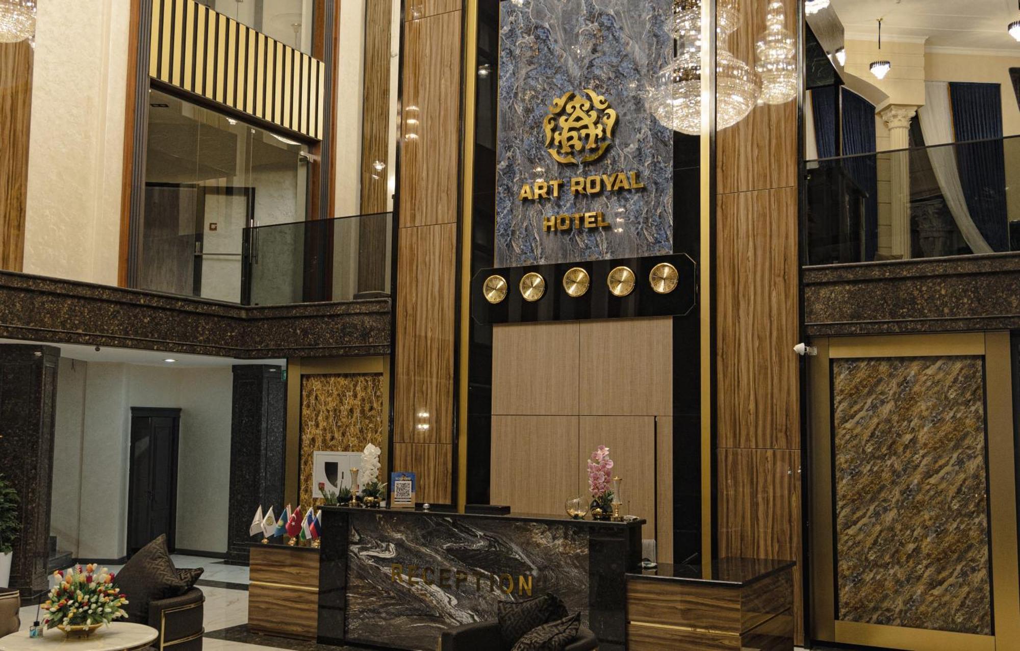 Art Royal Hotel Taskent Exterior foto