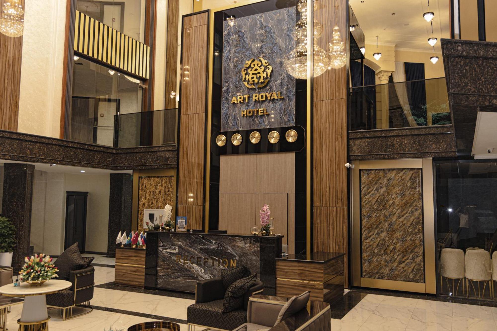 Art Royal Hotel Taskent Exterior foto
