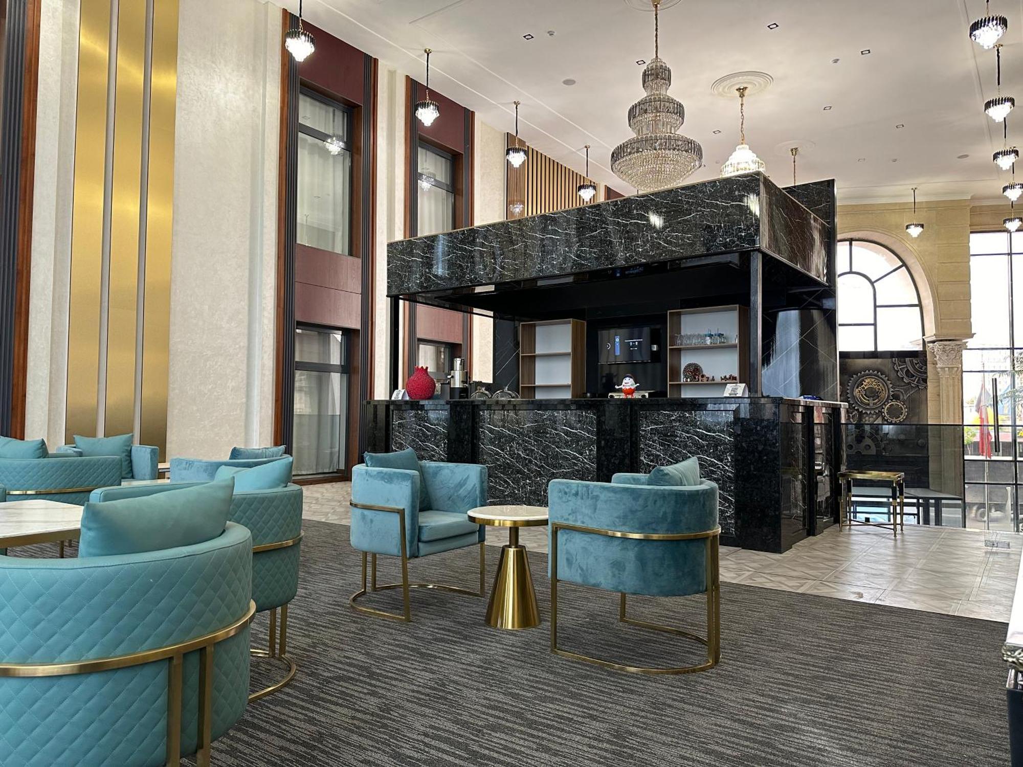 Art Royal Hotel Taskent Exterior foto