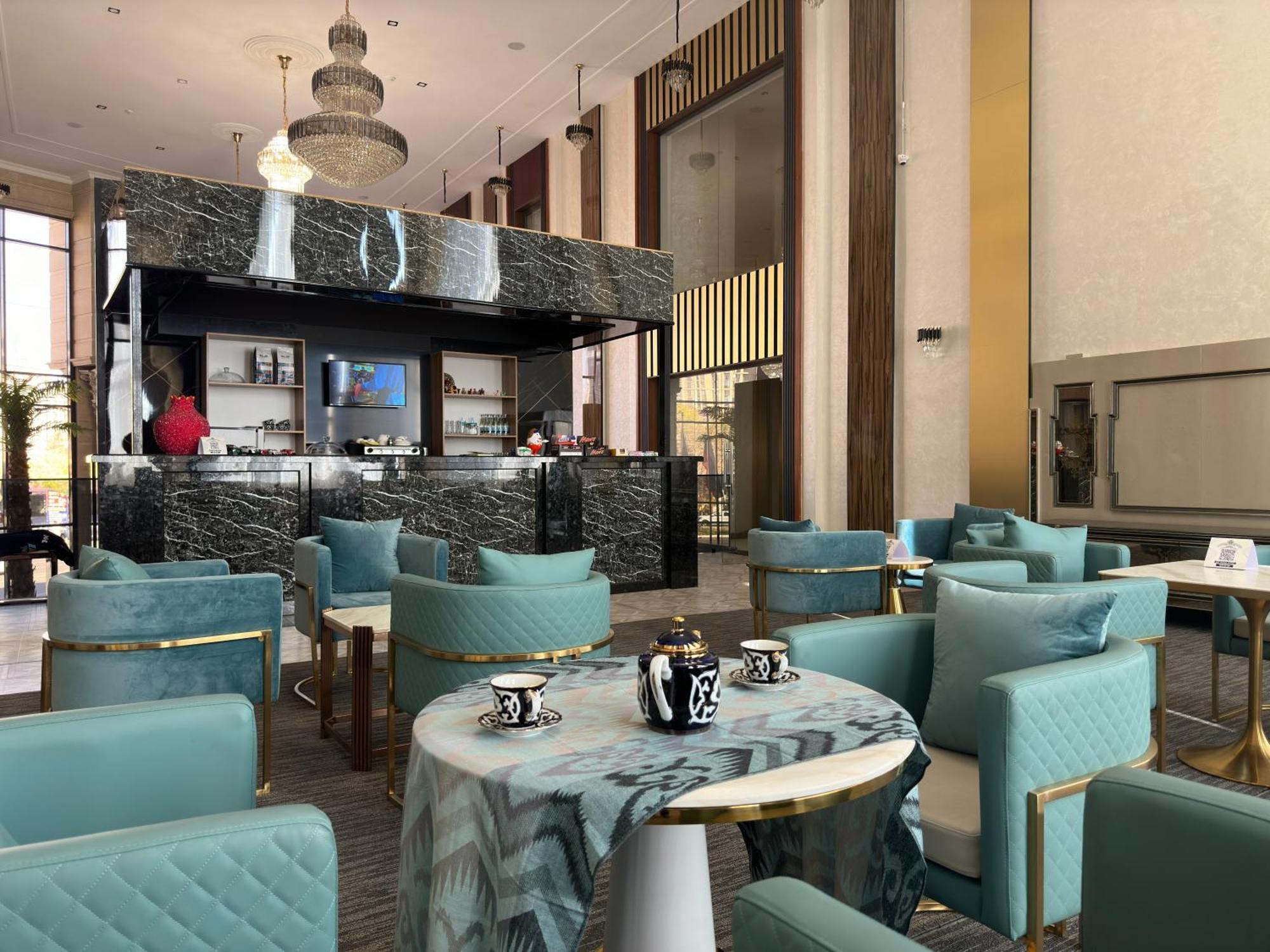 Art Royal Hotel Taskent Exterior foto